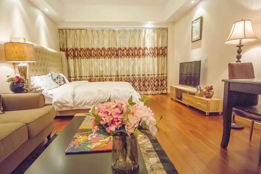 Deemansion Apartment Jinmao Palace Pékin  Extérieur photo