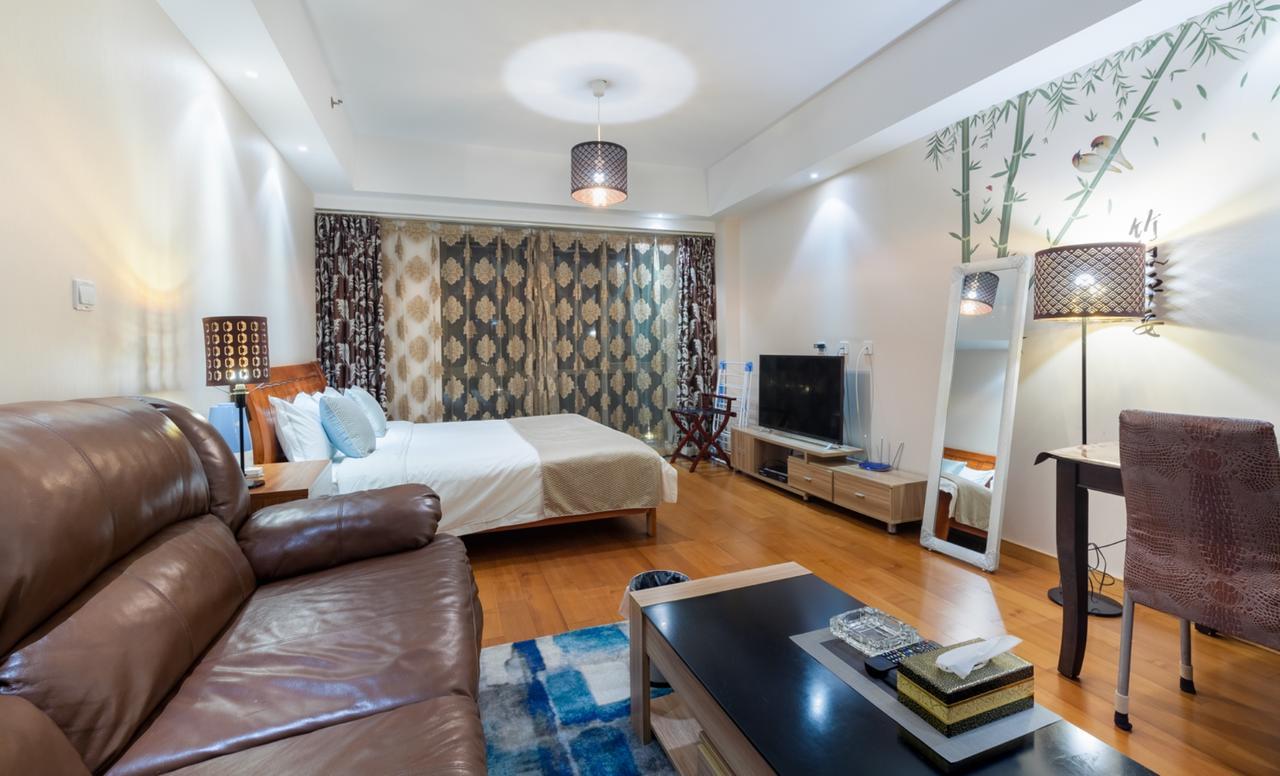 Deemansion Apartment Jinmao Palace Pékin  Extérieur photo