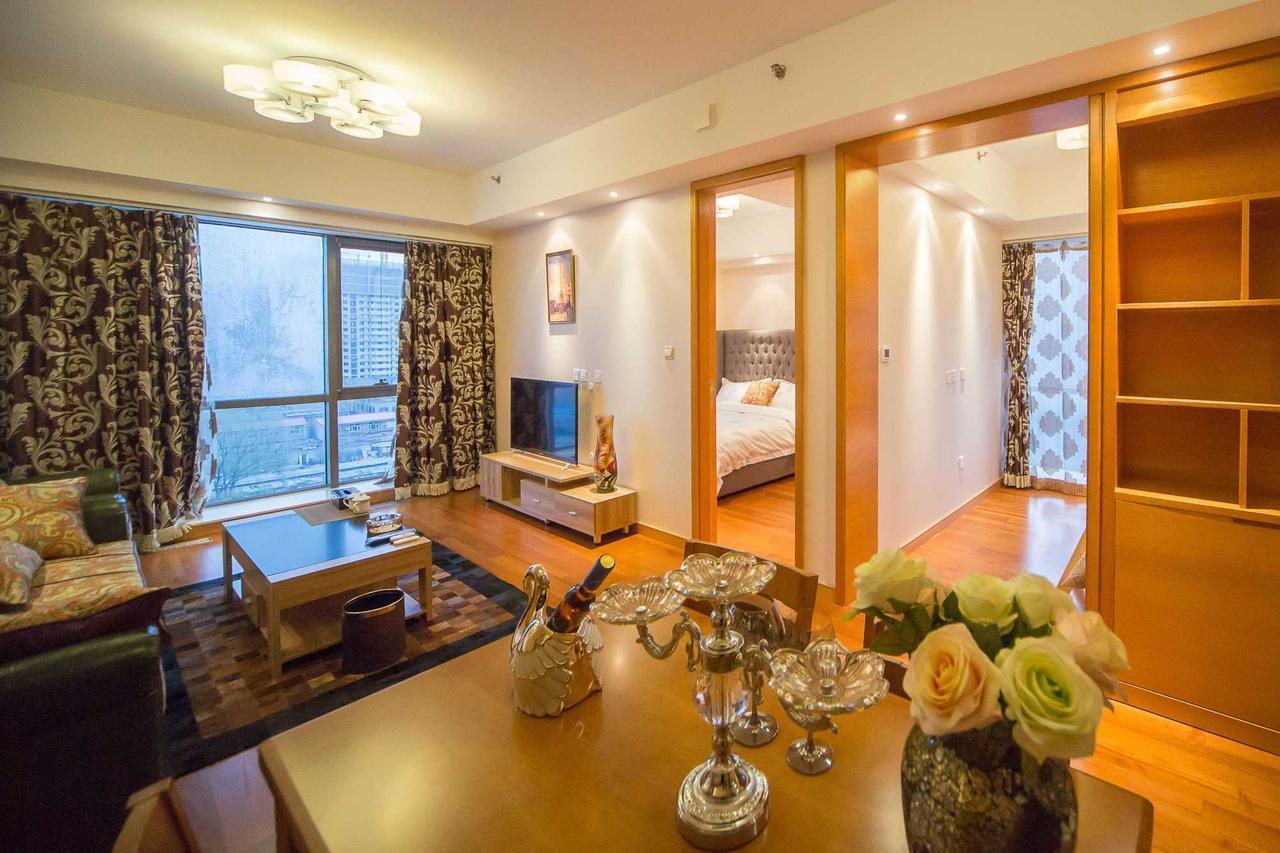 Deemansion Apartment Jinmao Palace Pékin  Extérieur photo