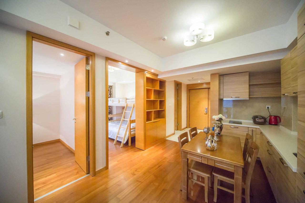 Deemansion Apartment Jinmao Palace Pékin  Extérieur photo