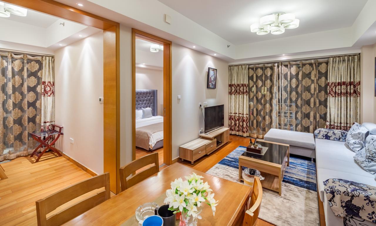 Deemansion Apartment Jinmao Palace Pékin  Extérieur photo